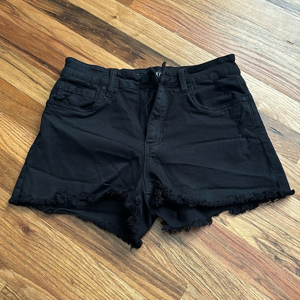 KUT from the kloth black women’s shorts